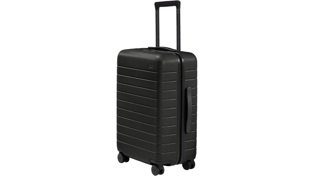 large spinner tsa luggage