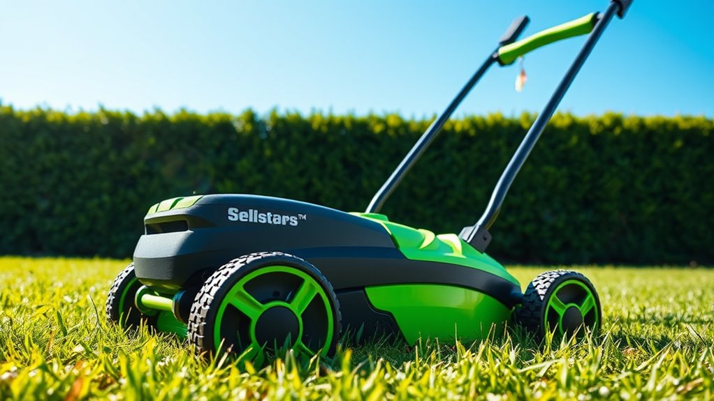 lawn mower selection factors