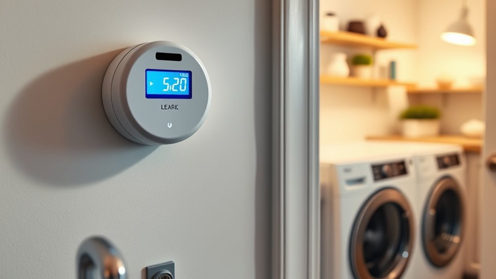 leak detection and alerts