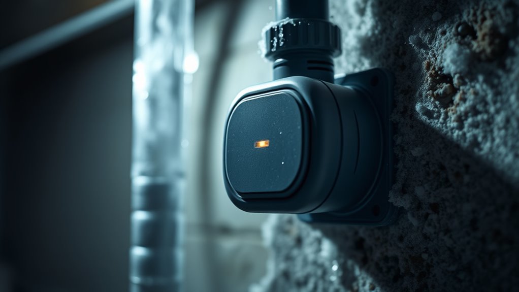 leak detection and alerts