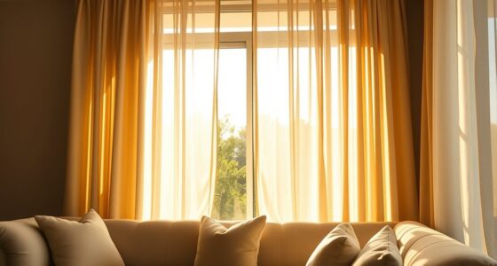 light friendly privacy coverings