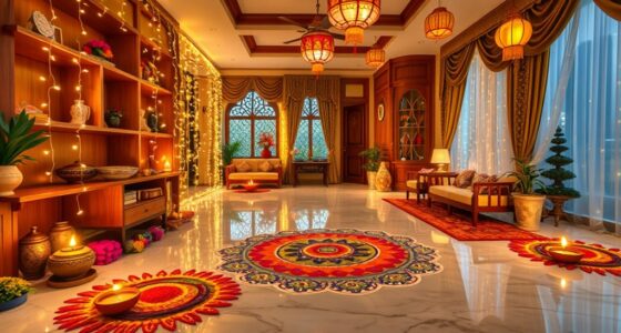 lighting and decorative rituals