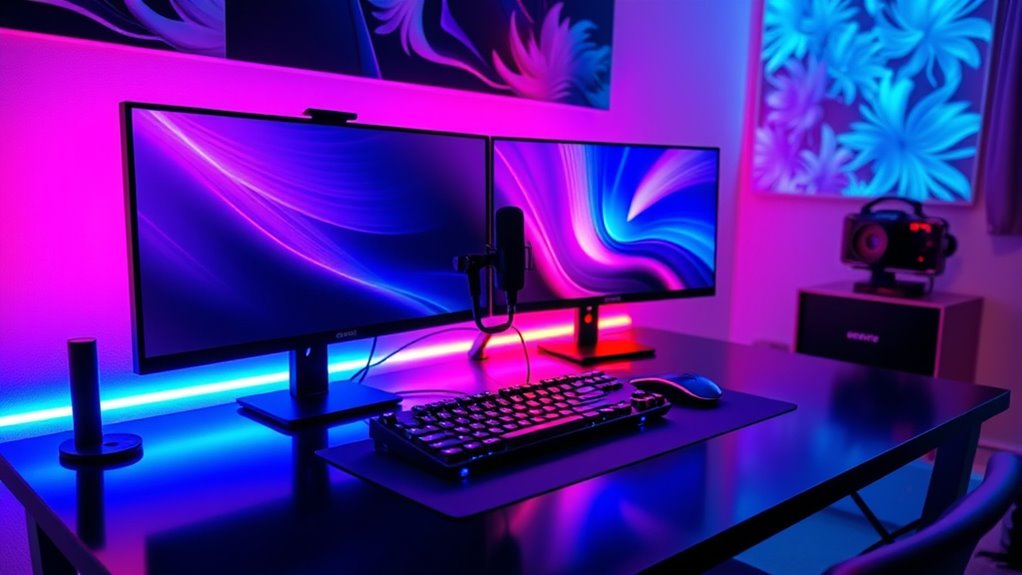 lighting customization and compatibility