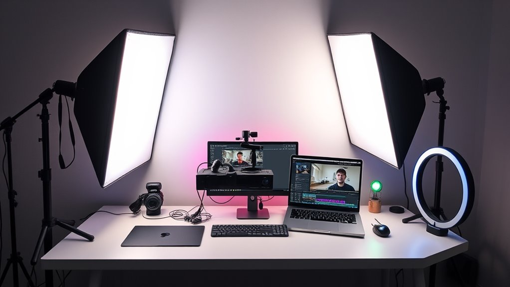 lighting quality and flexibility