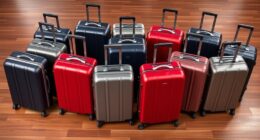 lightweight durable 20 inch luggage