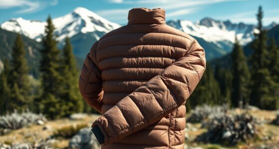 lightweight packable down jackets