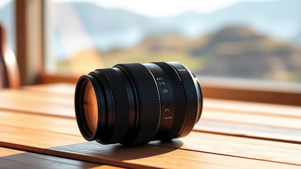 lightweight versatile durable lens