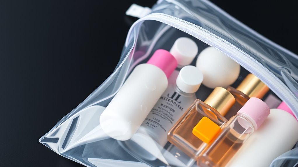 liquid size and packaging