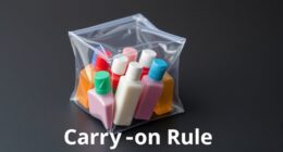 liquids in carry on containers