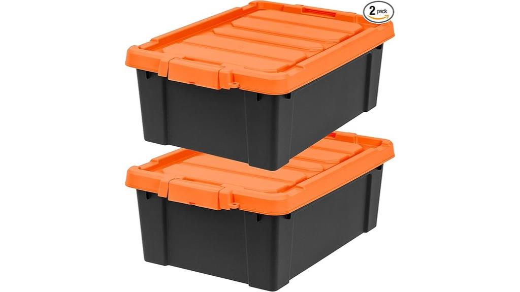 lockable storage bins pack