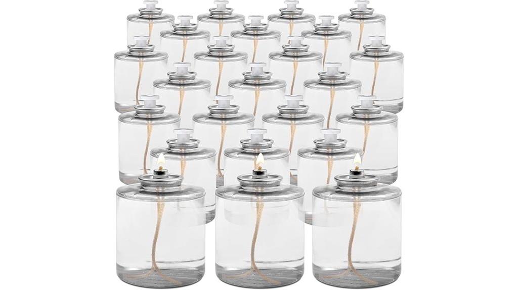 long lasting candle set