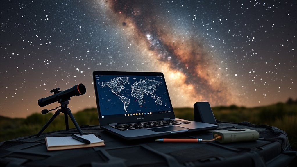 long lasting efficient astronomy laptops