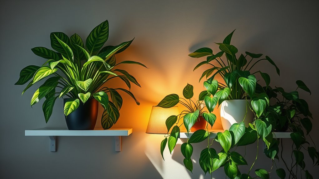 low light pet friendly air purifying plants