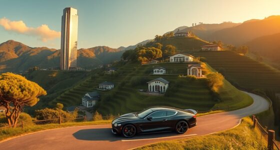 luxury investment during economic divergence