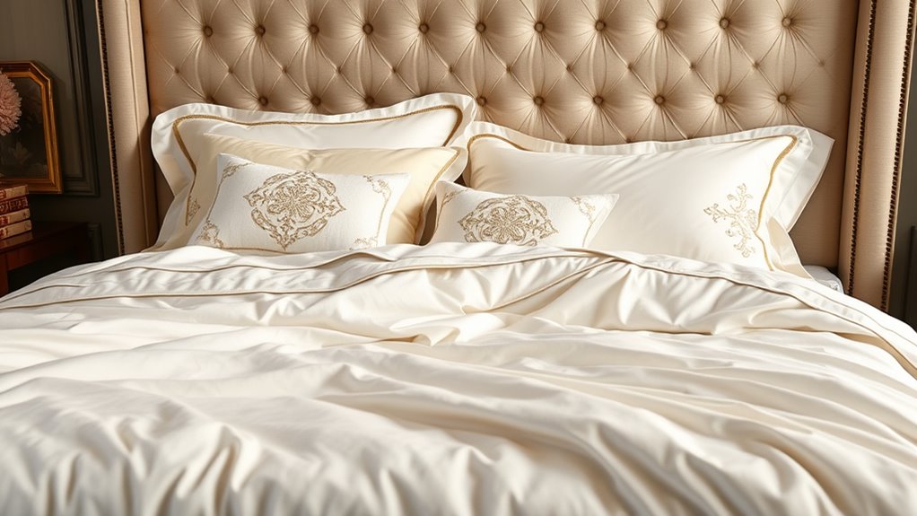 luxury king bedding considerations