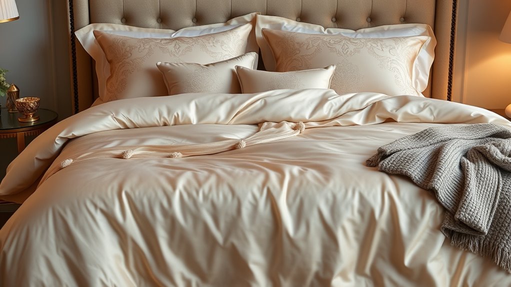 luxury king size bedding