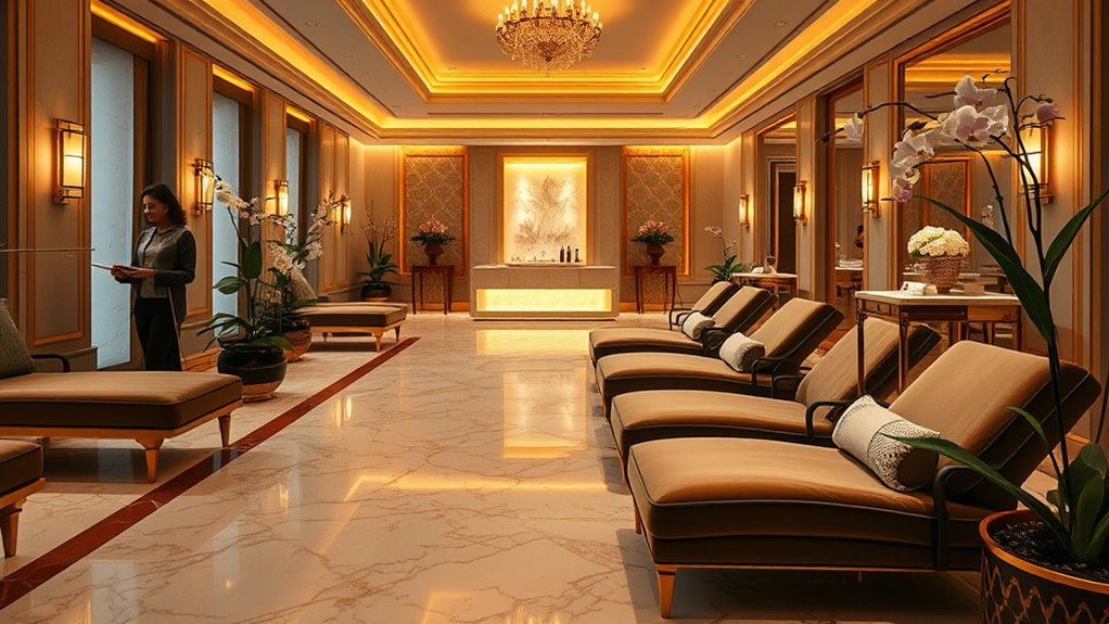 luxury spa sensory indulgence