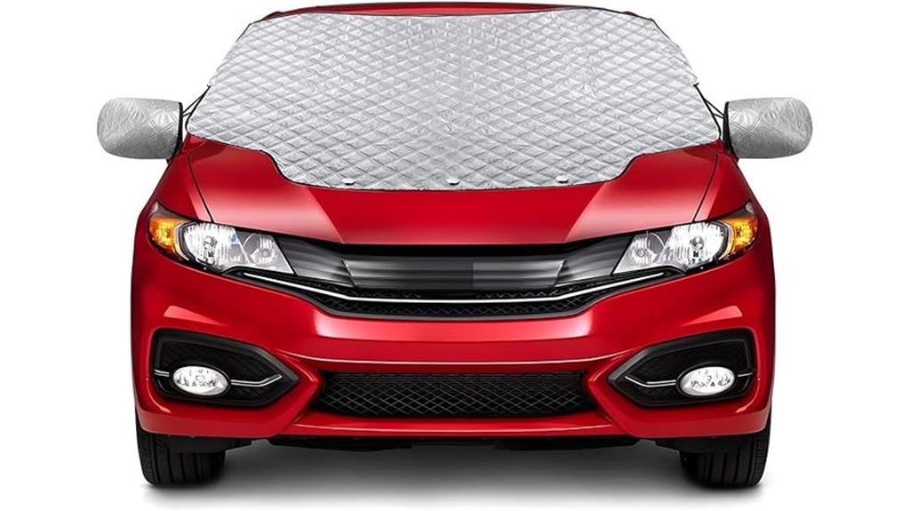 magnetic edge snow cover