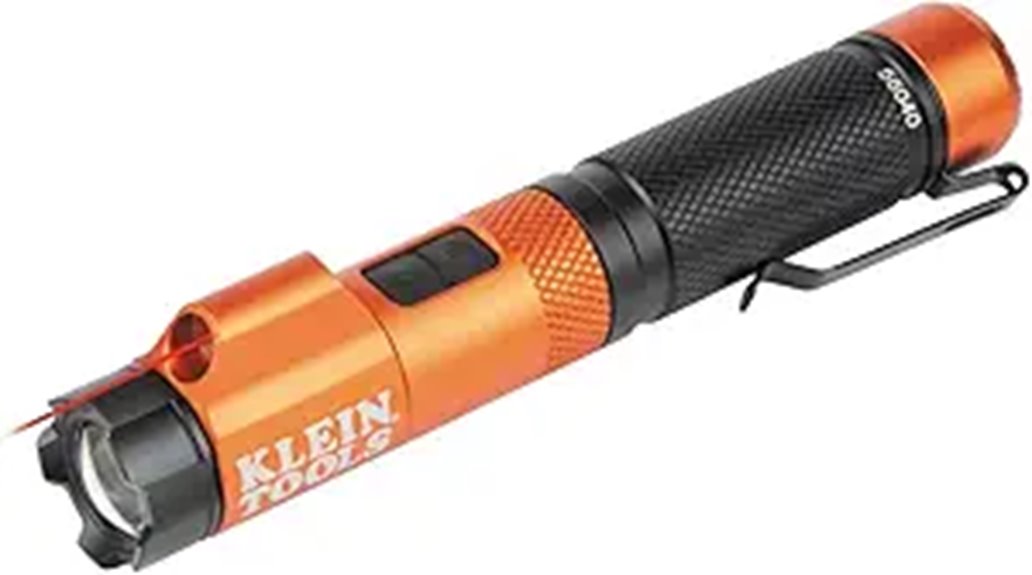 magnetic rechargeable led flashlight