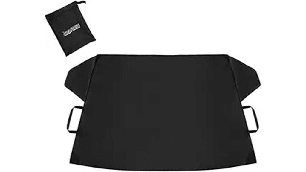 magnetic snow cover protector