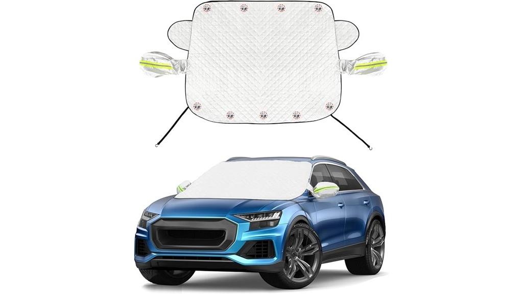 magnetic snow ice cover