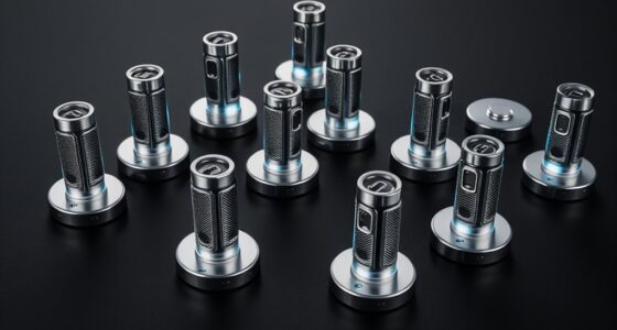 magnetic usb rechargeable flashlights