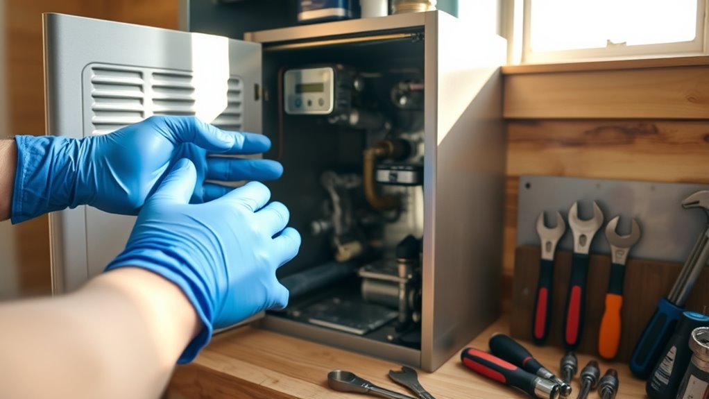 maintain furnace for efficiency