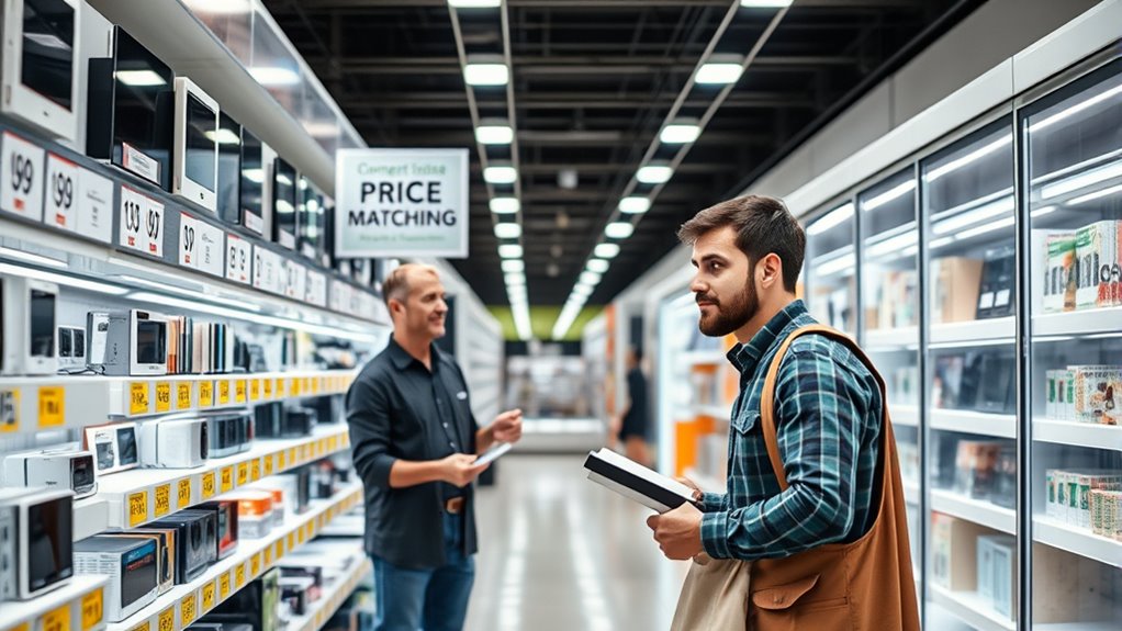 matching prices policy details