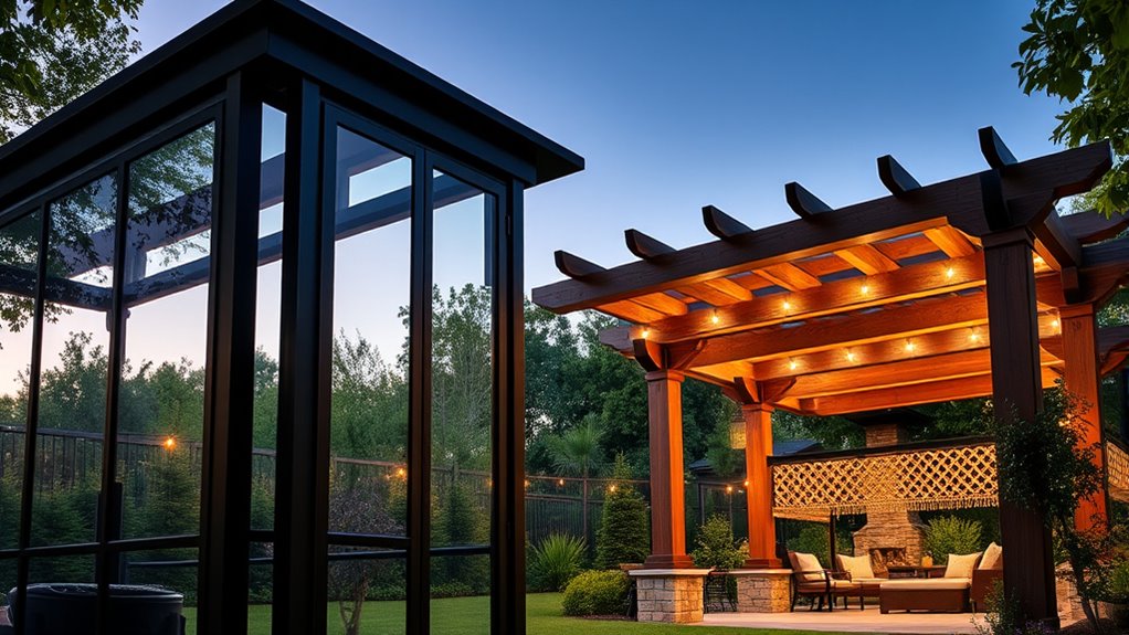 material size weatherproofing