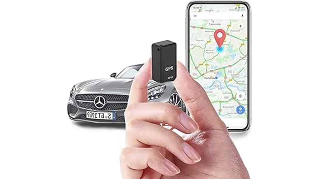 mini magnetic vehicle gps