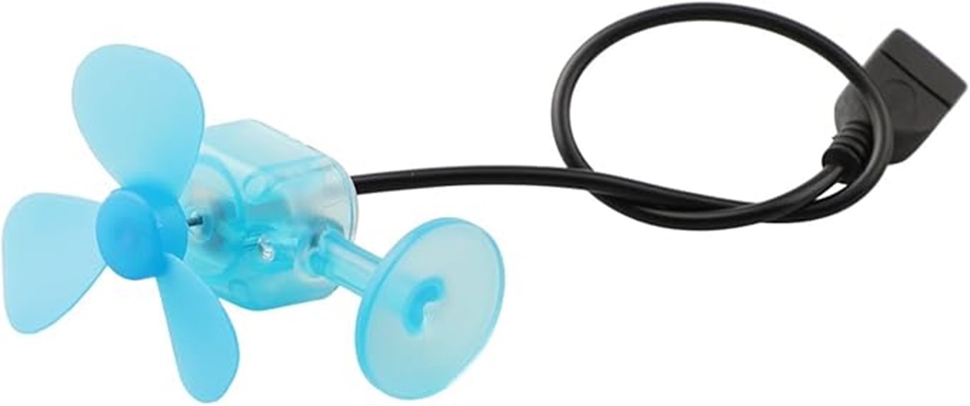 mini wind turbine charger