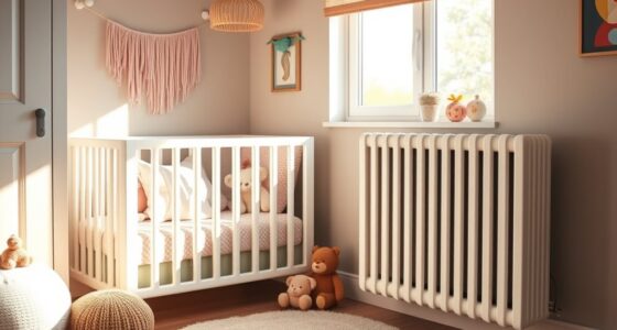 nursery safe heat solutions