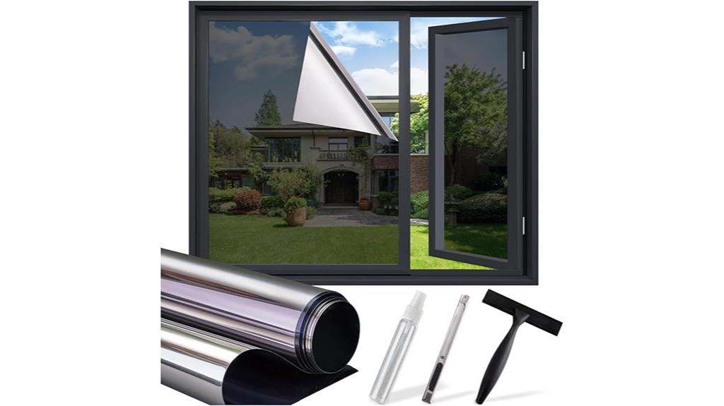 one way privacy film