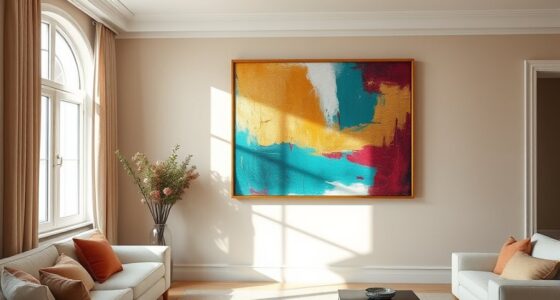 optimal wall art placement