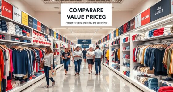 outlet pricing consistency