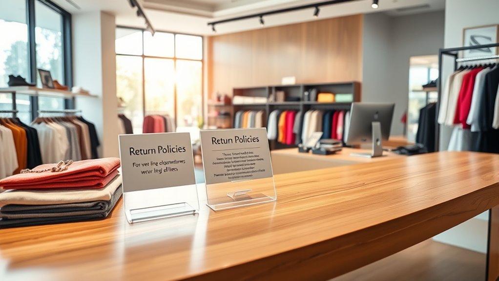 outlet store return policies