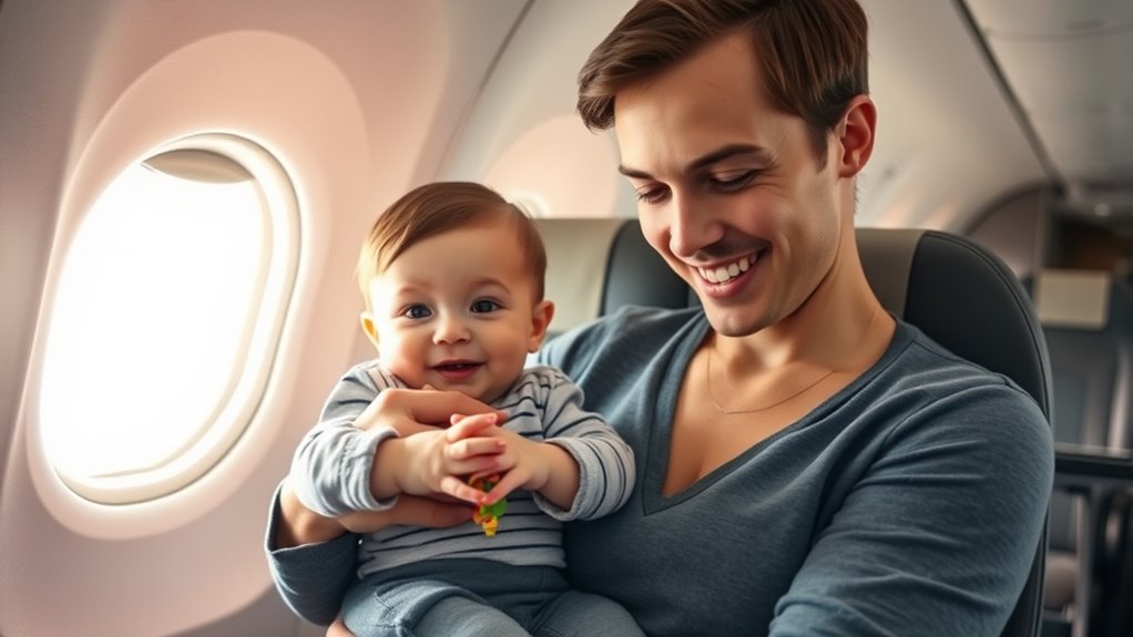 packing for infant travel