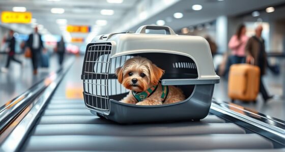 pet airline travel guidelines