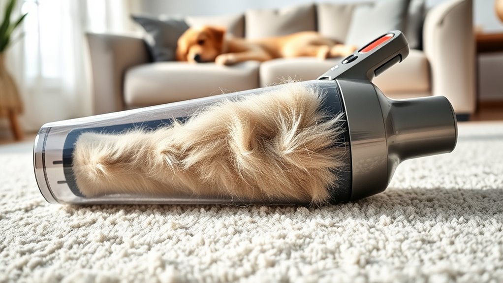 pet hair vacuum considerations