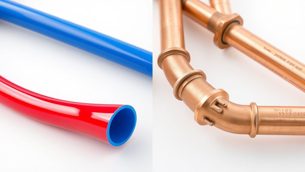 pex versus copper durability
