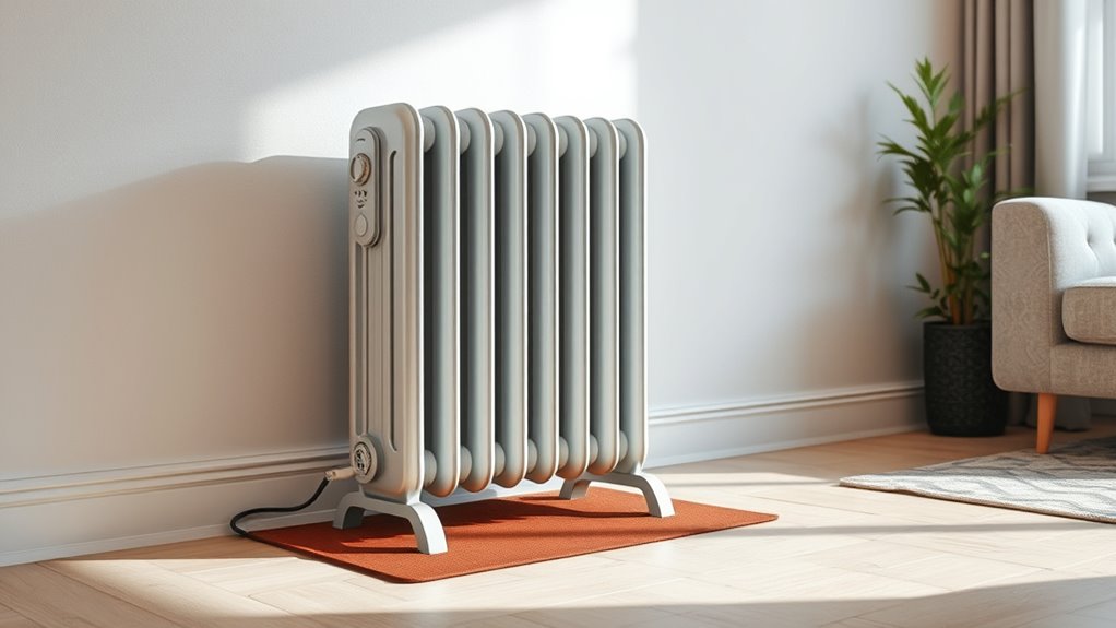 placement and safety precautions