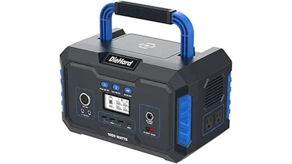 portable 1000 watt power station
