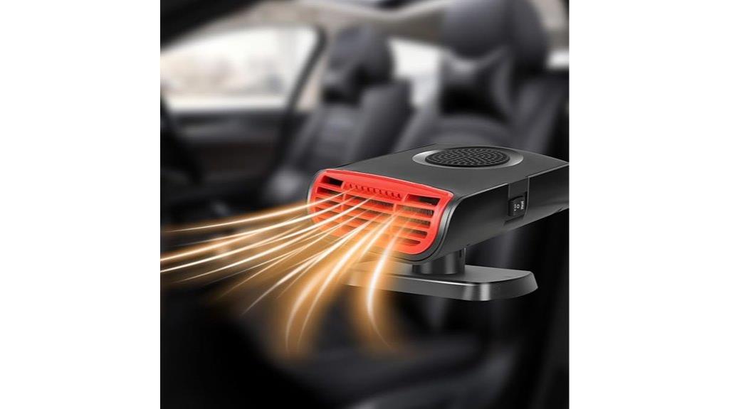 portable 12v auto heater