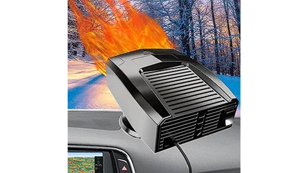 portable 12v car climate control