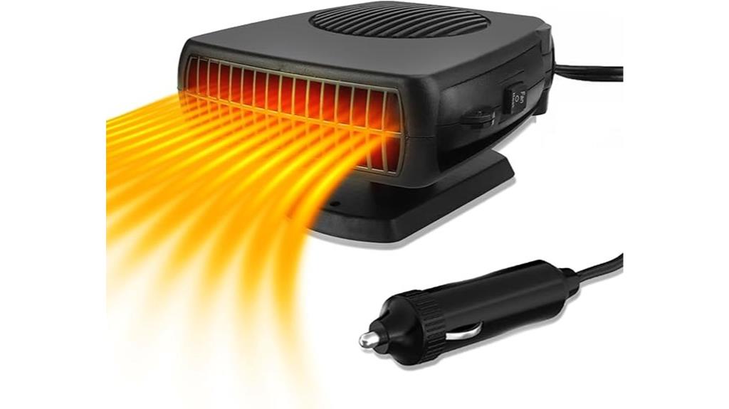 portable 12v car heater