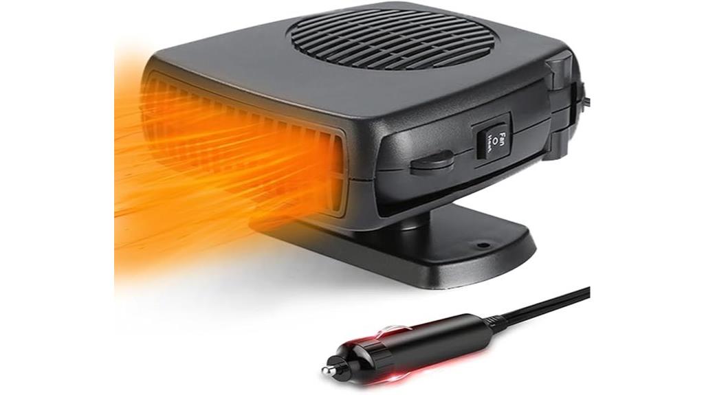 15 Best Portable Car Heater Defrosters 12V For Warm Clear Windows 