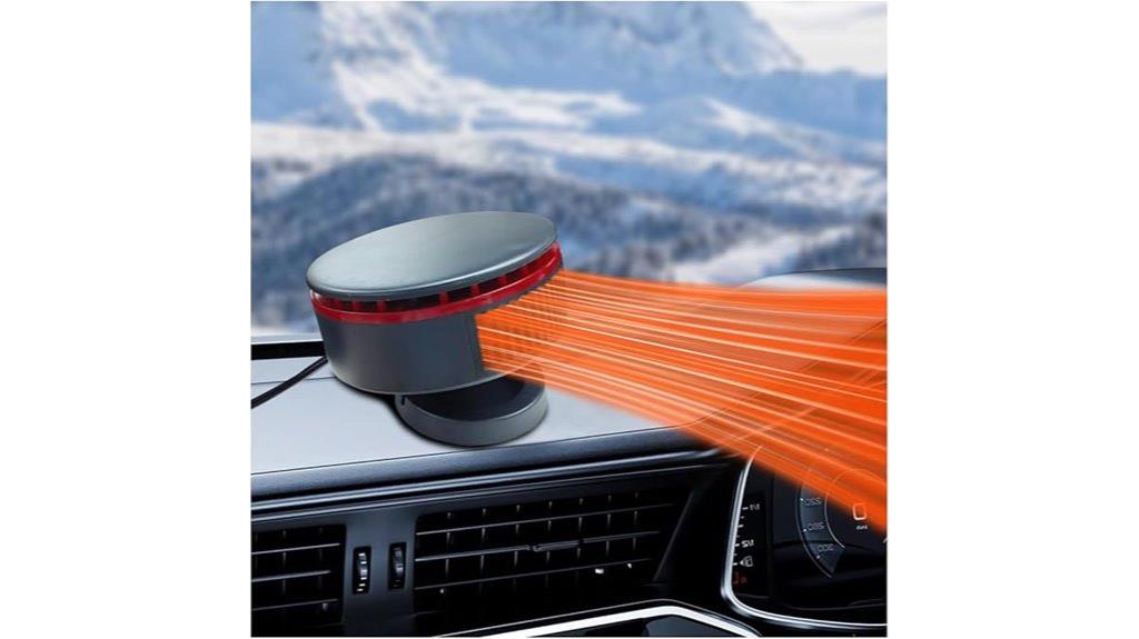 portable 12v car heater