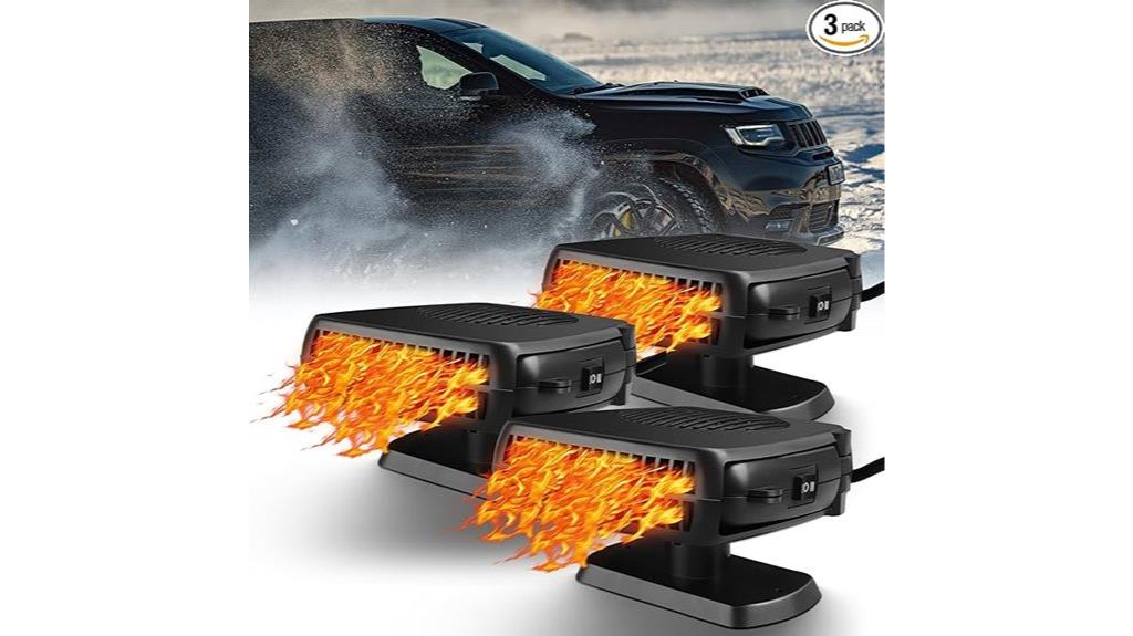 portable 150w car heater