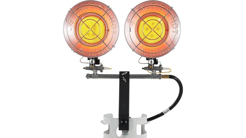 portable 30 000 btu propane heater