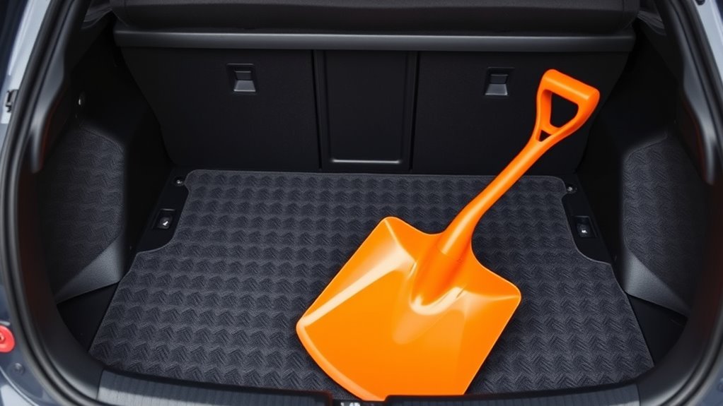 portable durable multi use shovel
